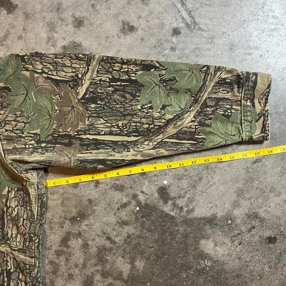 Vintage Sportsman's Guide Camouflage button-up shirt Men's Medium - Picture 6 of 7